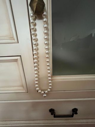 Gargantilla Majorica Perlas y Estuche