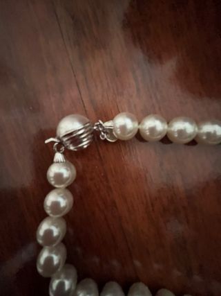 Gargantilla Majorica Perlas y Estuche