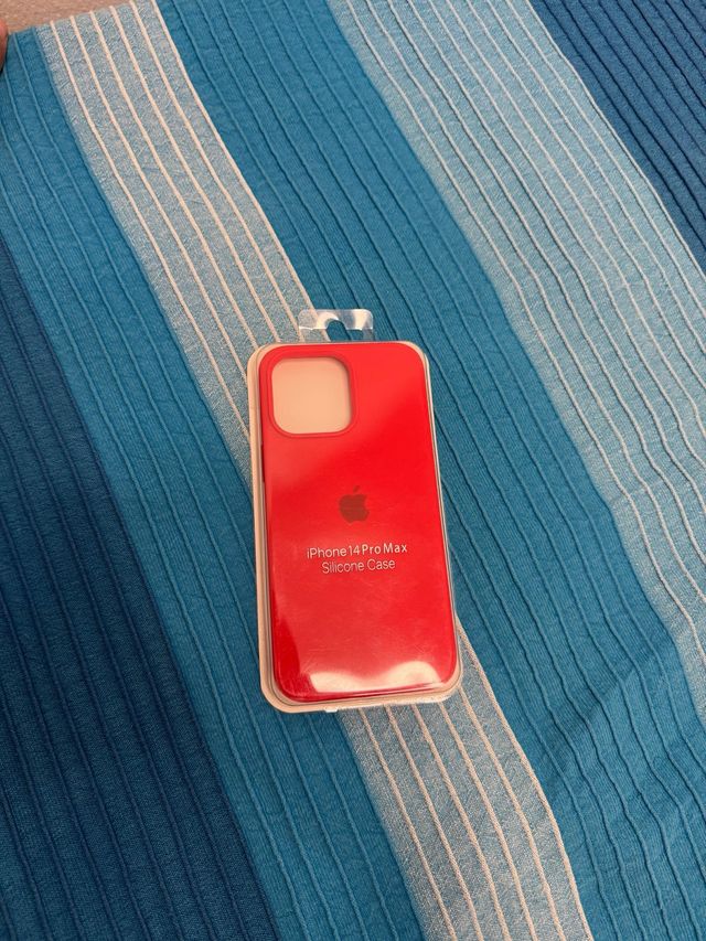 Custodia iPhone 14 Pro Max Rossa