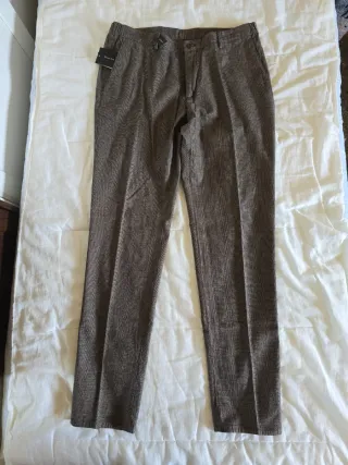 Pantalón Massimo Dutti JoggerFit Hombre