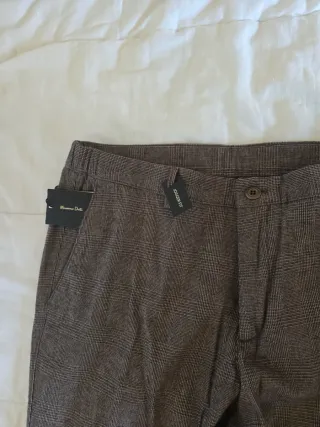 Pantalón Massimo Dutti JoggerFit Hombre