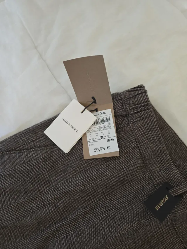Pantalón Massimo Dutti JoggerFit Hombre
