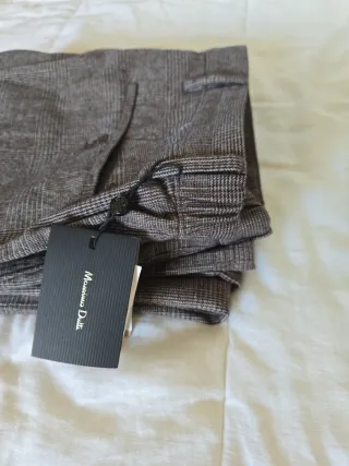 Pantalón Massimo Dutti JoggerFit Hombre