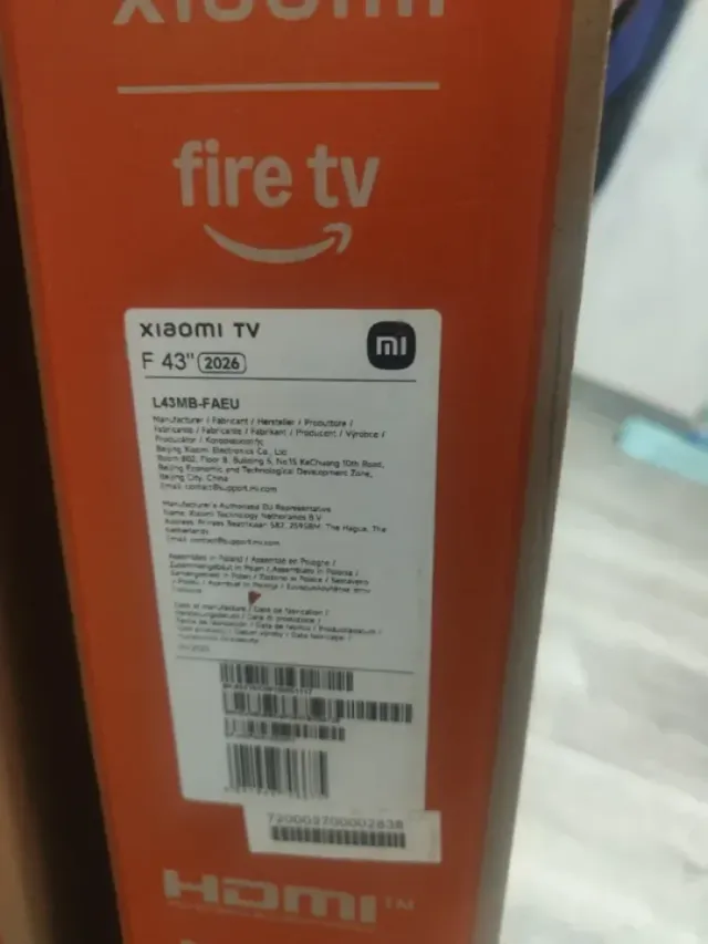 Xiaomi TV F43 Nueva a Estrenar