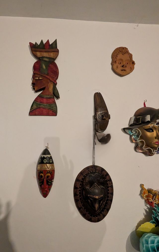 Máscaras Decorativas Varias