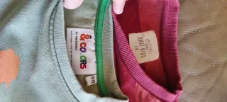 Lote 2 sudaderas niño