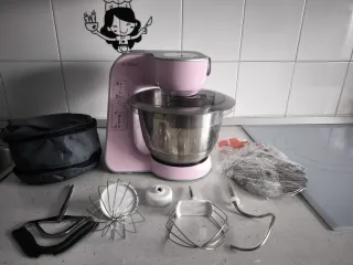 Amasadora y robot de cocina Bosch Mum5.