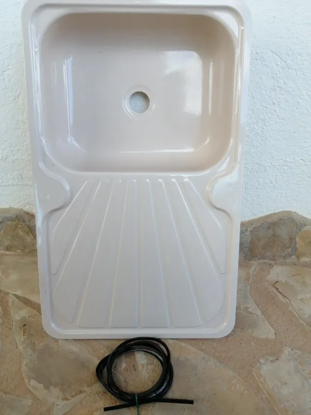 Fregadero pequeno Autocaravana Furgoneta