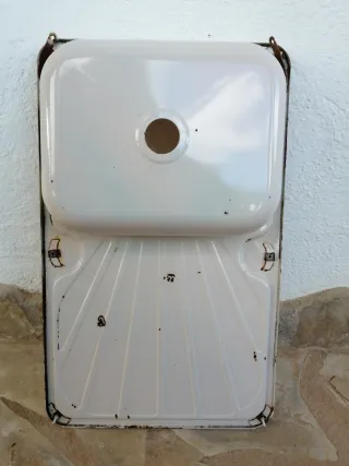 Fregadero pequeno Autocaravana Furgoneta