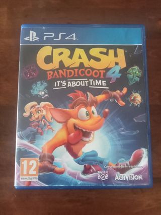 Crash Bandicoot 4 PS4