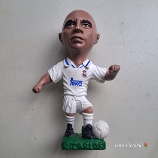 Figuras de fútbol miniatura