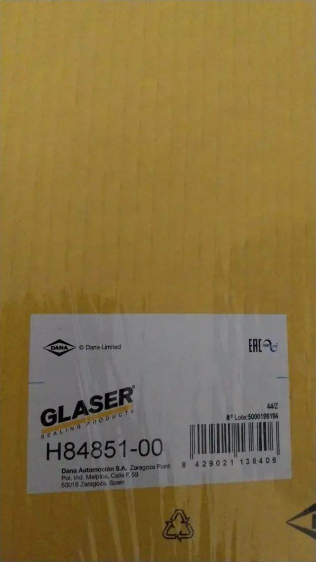 Junta de culata Glaser