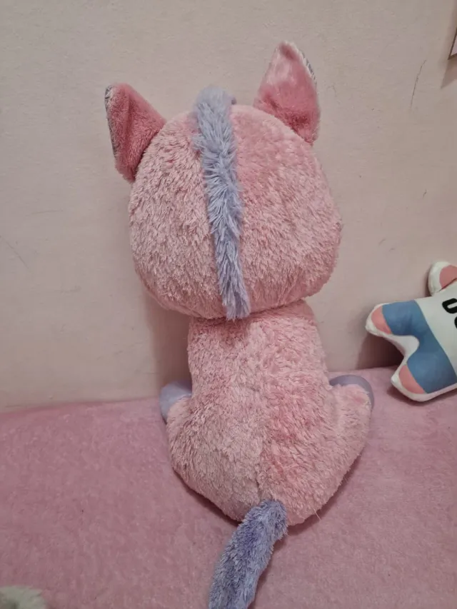 Peluche Unicornio Rosa Grande