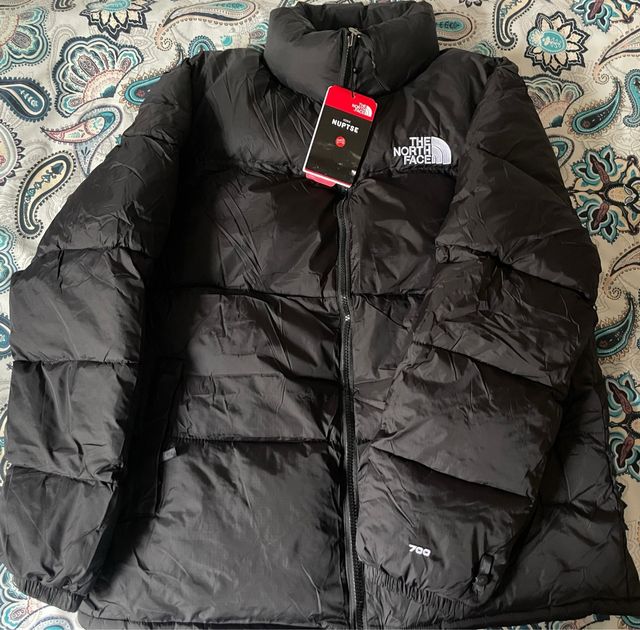 The North Face 700 Chaqueta Negra Talla XL