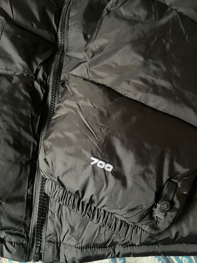 The North Face 700 Chaqueta Negra Talla XL