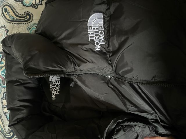 The North Face 700 Chaqueta Negra Talla XL