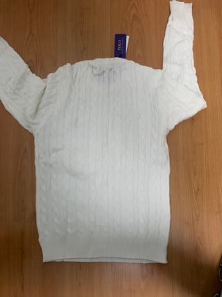 Jersey Polo Ralph Lauren Blanco Talla M