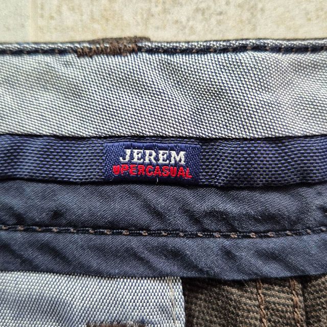 Jerem - Panalón chino micropunto marrón