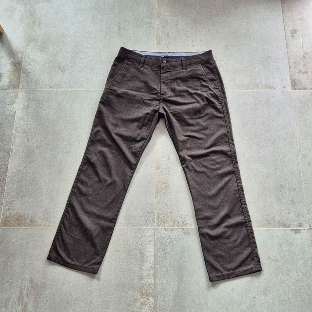 Jerem - Panalón chino micropunto marrón