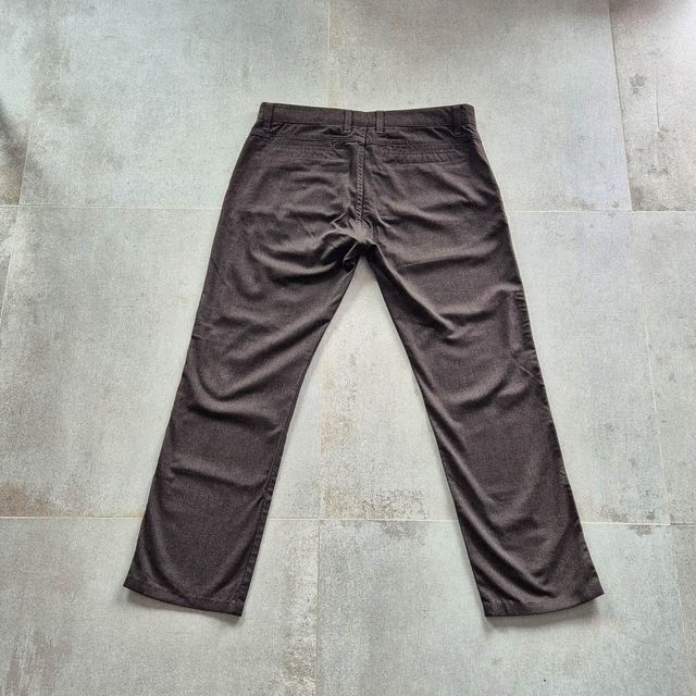 Jerem - Panalón chino micropunto marrón