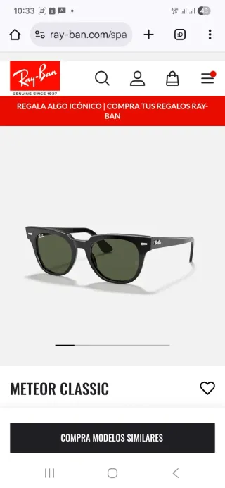Gafas de sol Ray-Ban RB2168 METEOR 901/31