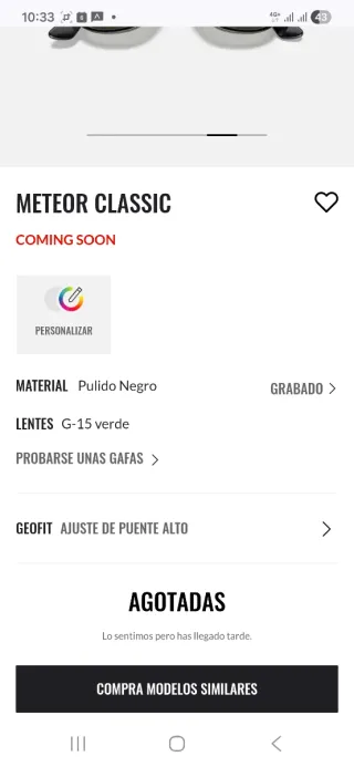 Gafas de sol Ray-Ban RB2168 METEOR 901/31