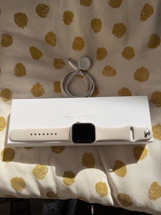 Apple Watch Series 9 41mm Aluminio Rosa/Plata