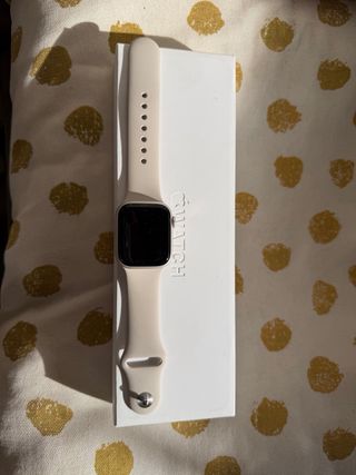 Apple Watch Series 9 41mm Aluminio Rosa/Plata