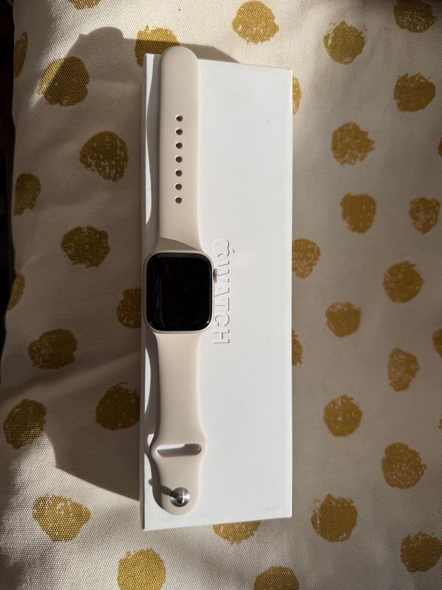 Apple Watch Series 9 41mm Aluminio Rosa/Plata