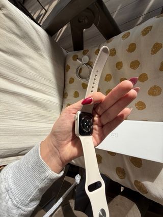 Apple Watch Series 9 41mm Aluminio Rosa/Plata