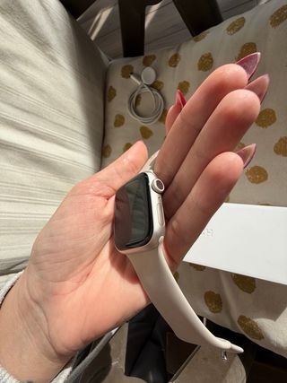 Apple Watch Series 9 41mm Aluminio Rosa/Plata