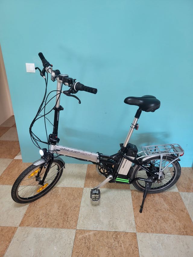 Bicicleta Eléctrica Plegable Monty EF-39