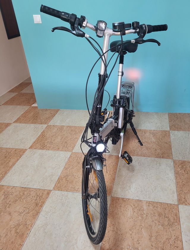 Bicicleta Eléctrica Plegable Monty EF-39