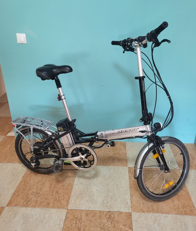 Bicicleta Eléctrica Plegable Monty EF-39