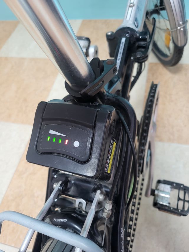 Bicicleta Eléctrica Plegable Monty EF-39