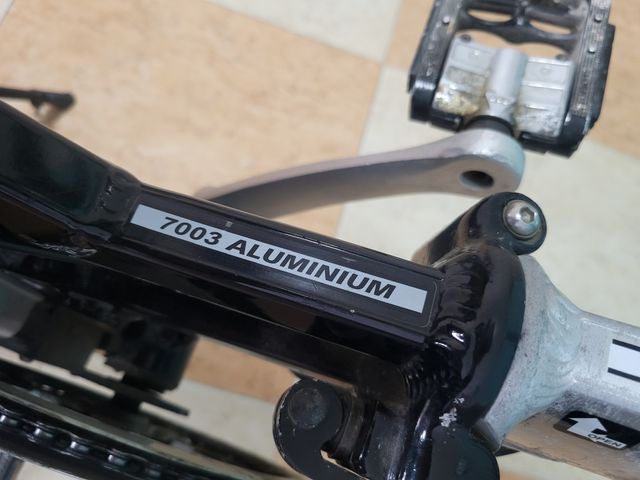 Bicicleta Eléctrica Plegable Monty EF-39