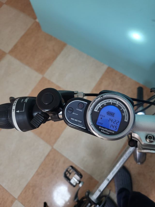 Bicicleta Eléctrica Plegable Monty EF-39