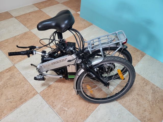 Bicicleta Eléctrica Plegable Monty EF-39
