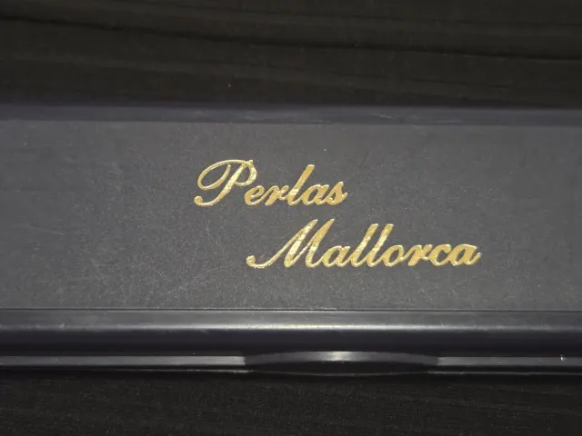 Collar y Pulsera Perlas Mallorca Verde