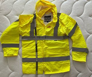 Chaleco cortavientos Portwest Amarillo Talla M