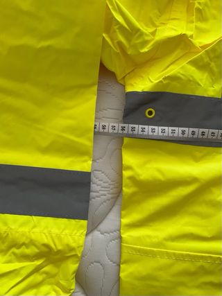 Chaleco cortavientos Portwest Amarillo Talla M