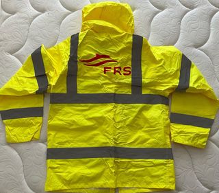 Chaleco cortavientos Portwest Amarillo Talla M