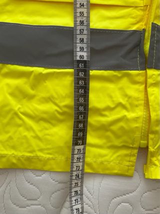 Chaleco cortavientos Portwest Amarillo Talla M