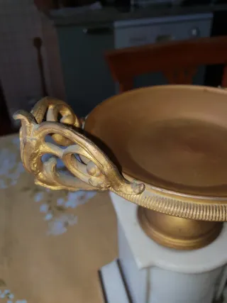 Trittico orologio Parigina antico