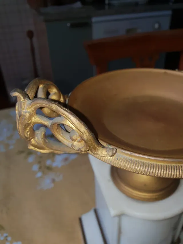 Trittico orologio Parigina antico