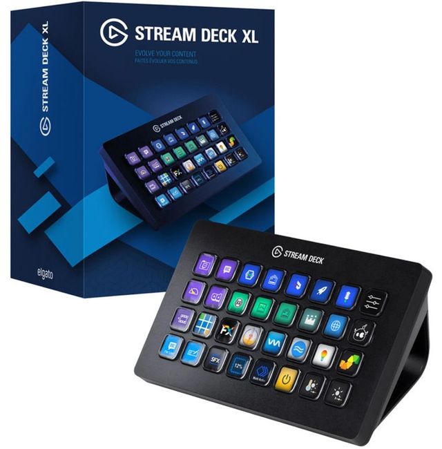 Elgato Stream Deck XL (A estrenar)
