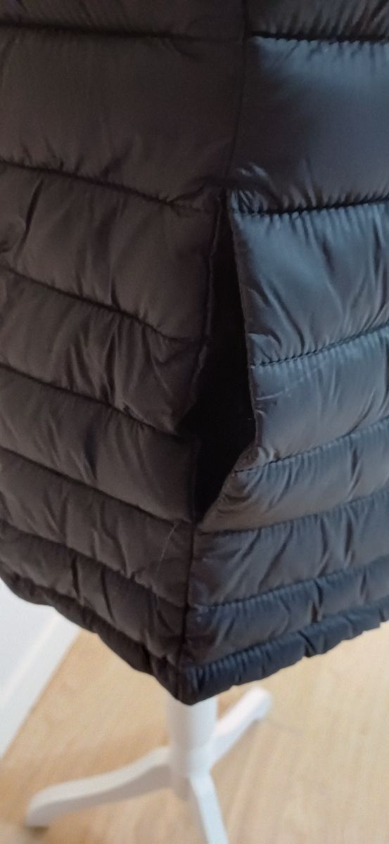 Chaleco acolchado negro