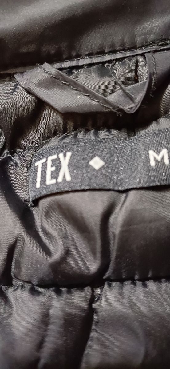 Chaleco acolchado negro