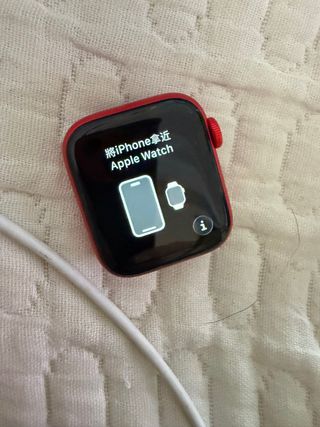 Apple Watch Series 6 Rojo GPS+Celular