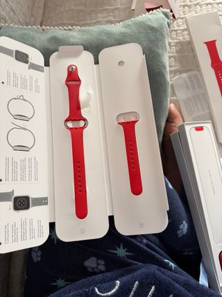 Apple Watch Series 6 Rojo GPS+Celular